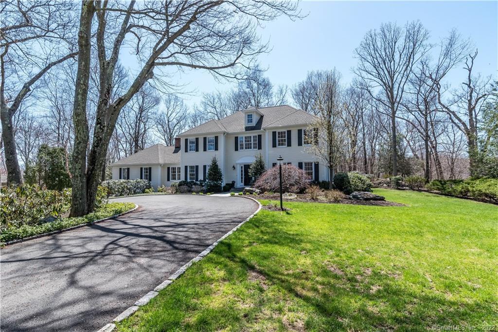 2 Old Tavern Road Newtown, CT 06470 - Photo 1 of 1 Front view from street
