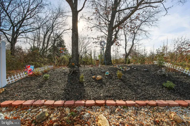 a view of street with trees