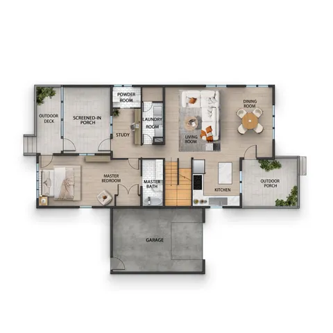 $1,075,000 | Lot 8 Driftwood Cottages Union, Union Pier, MI 49129