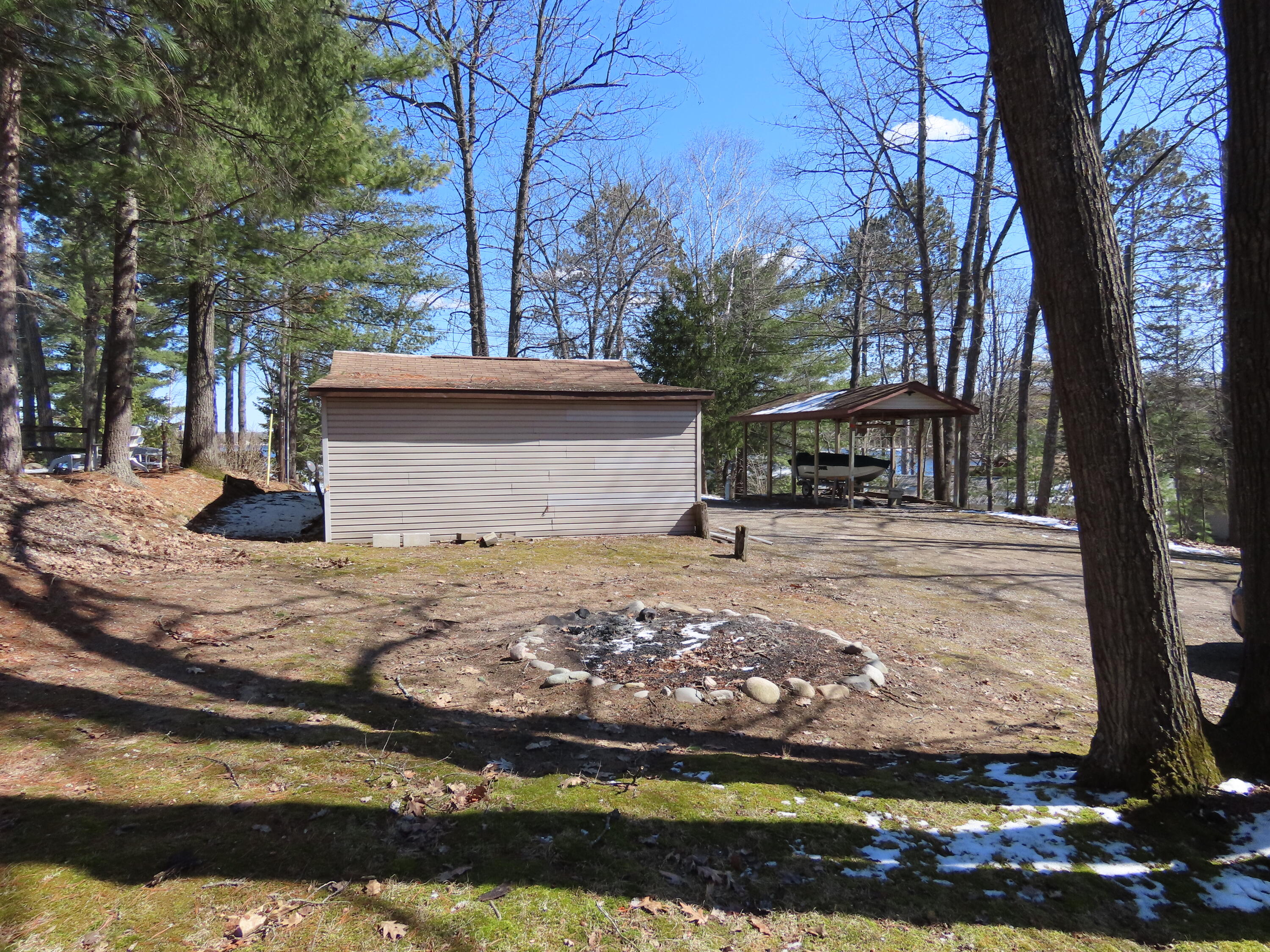 14150 Pointe Road Atlanta, MI 49709 - Photo 39 of 85 Firepit Yard
