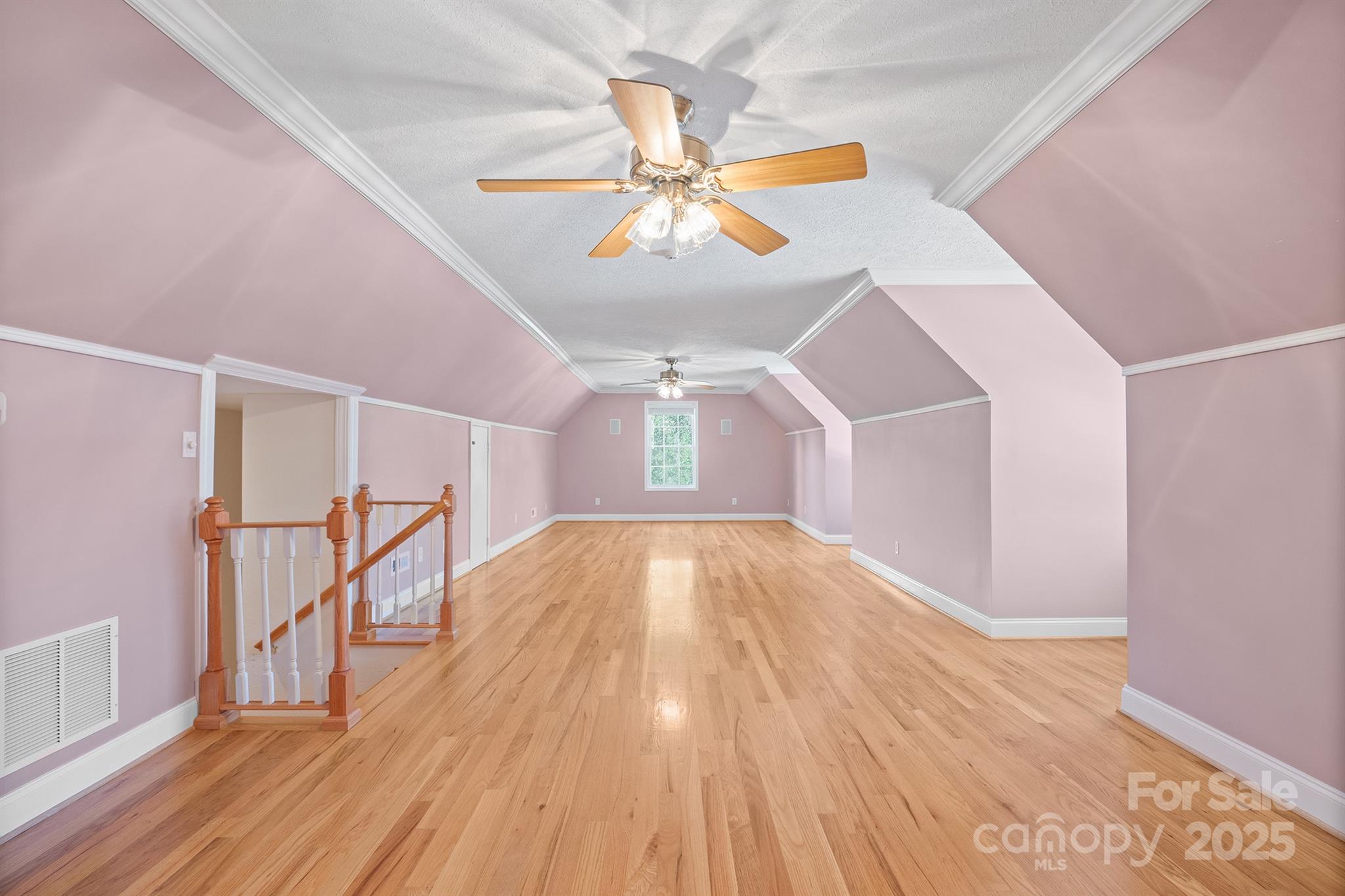 5350 Beacon Ridge Drive Granite Falls, NC 28630 - Photo 28 of 48 a view of empty room with wooden floor