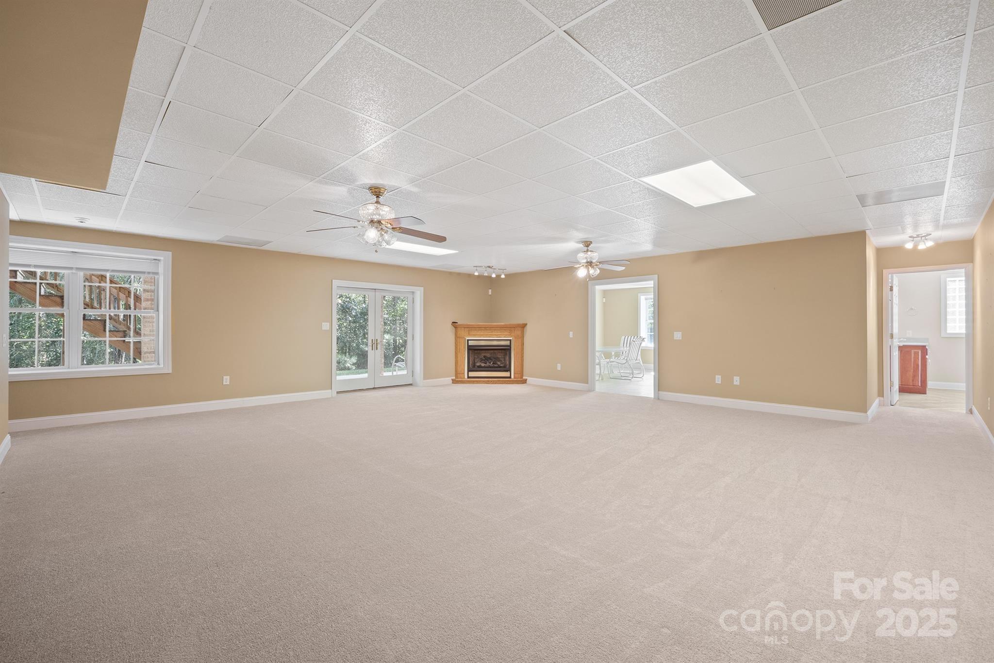5350 Beacon Ridge Drive Granite Falls, NC 28630 - Photo 34 of 48 a view of an empty room with a window