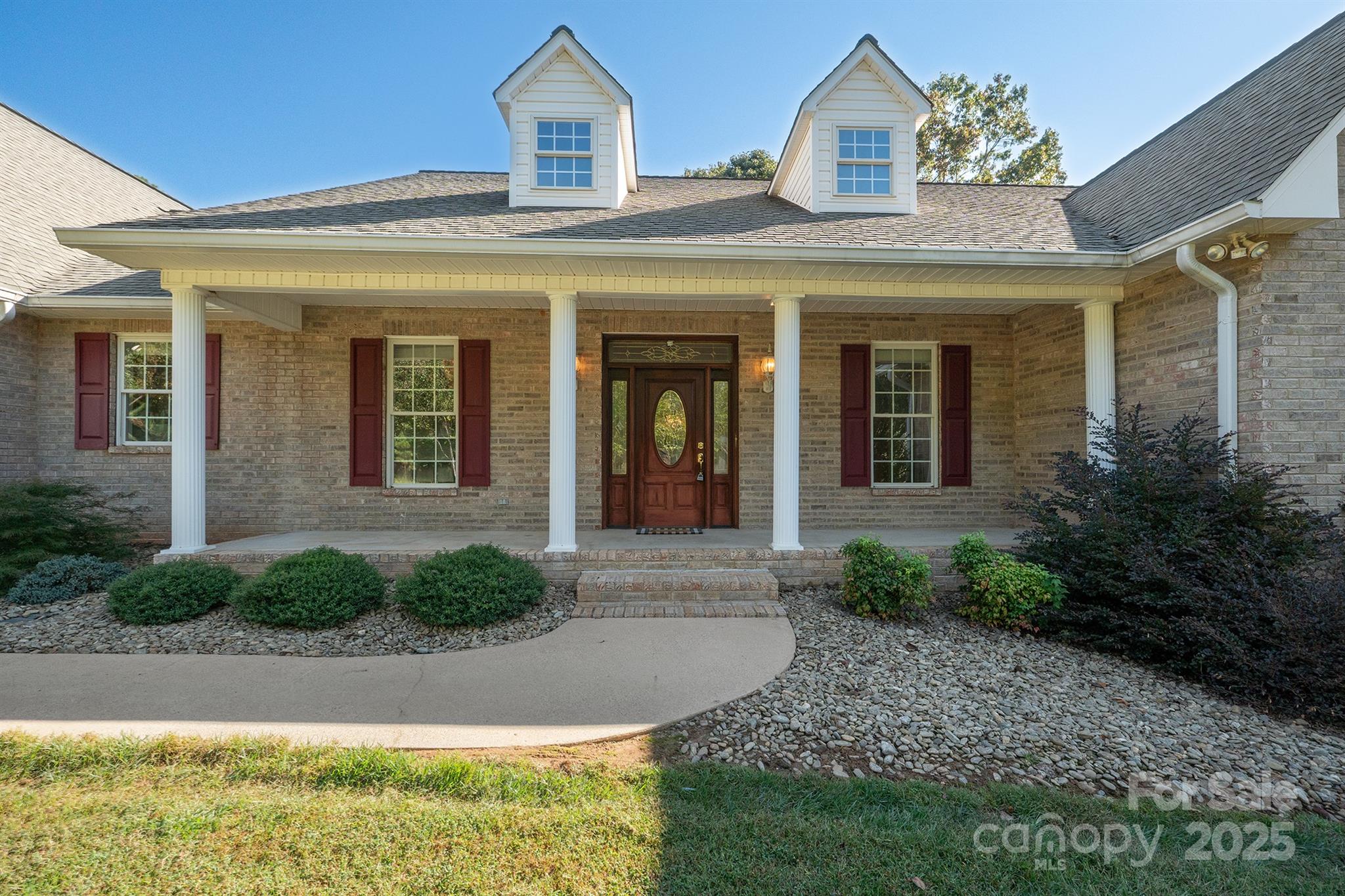 5350 Beacon Ridge Drive Granite Falls, NC 28630 - Photo 5 of 48 front view of a house