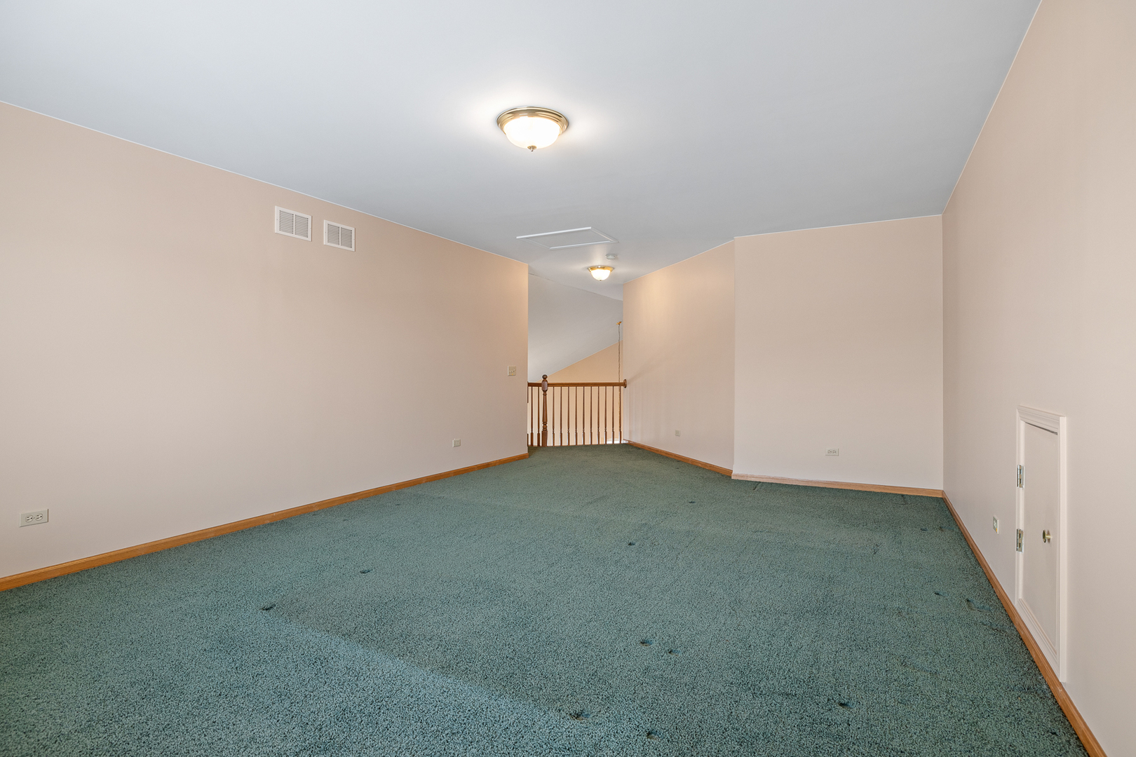 631 Saugatuk Circle Romeoville, IL 60446 - Photo 16 of 22 an empty room with closet and windows