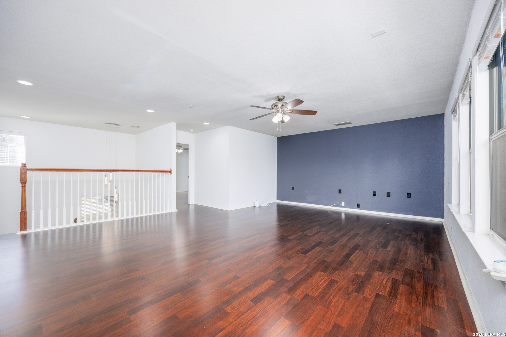 4702 Thomas Rusk San Antonio, TX 78253 - Photo 11 of 18 a view of an empty room with wooden floor