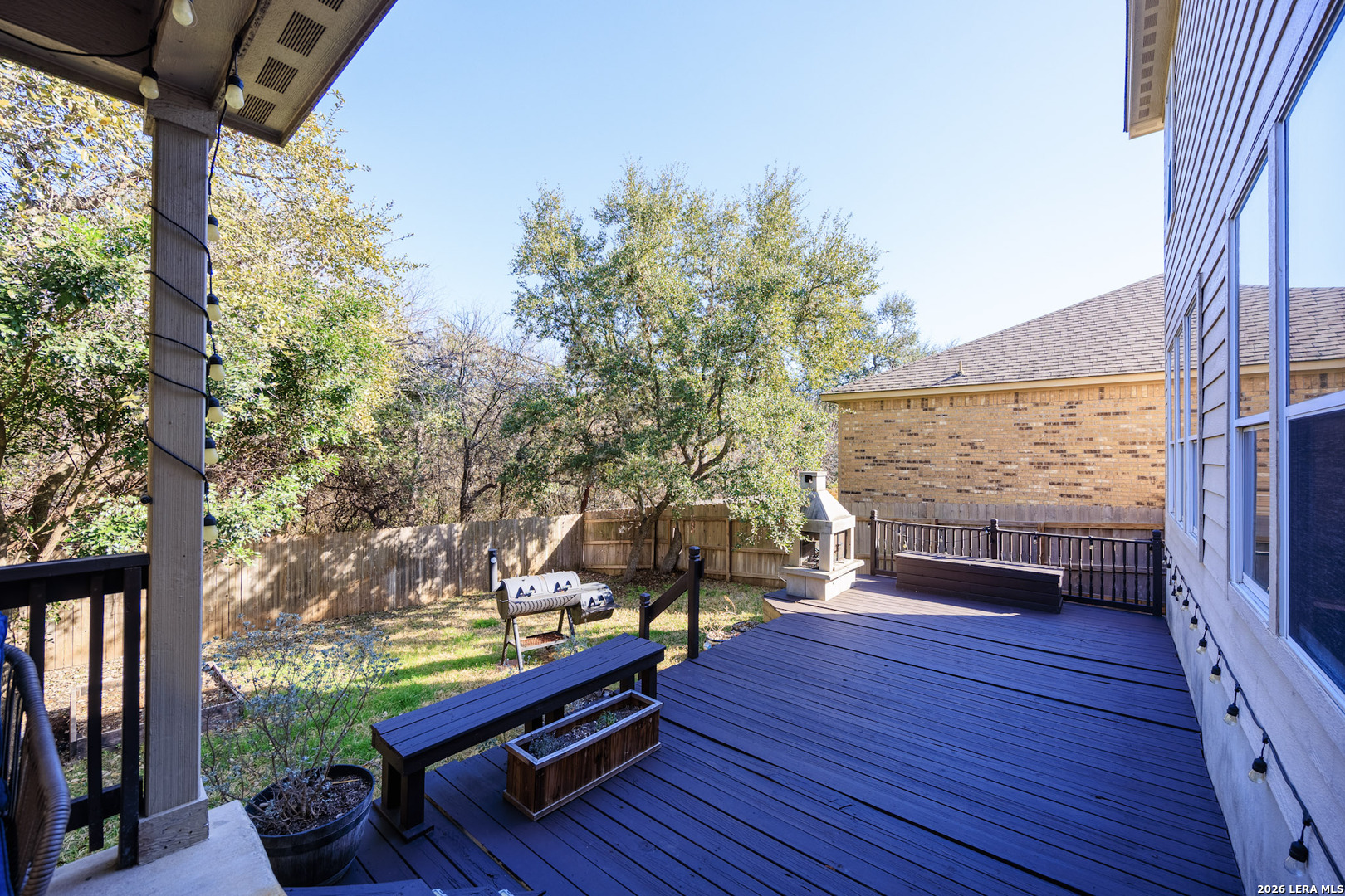 4702 Thomas Rusk San Antonio, TX 78253 - Photo 17 of 18 a view of outdoor space with seating