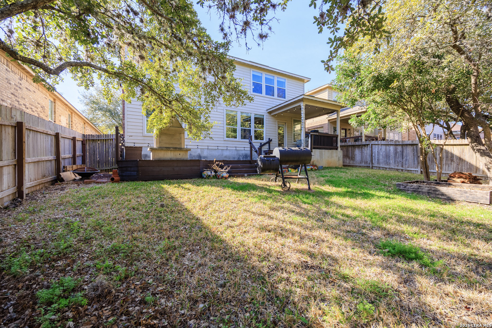 4702 Thomas Rusk San Antonio, TX 78253 - Photo 18 of 18 front view of a house with a yard