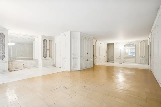 a view of a livingroom with a furniture