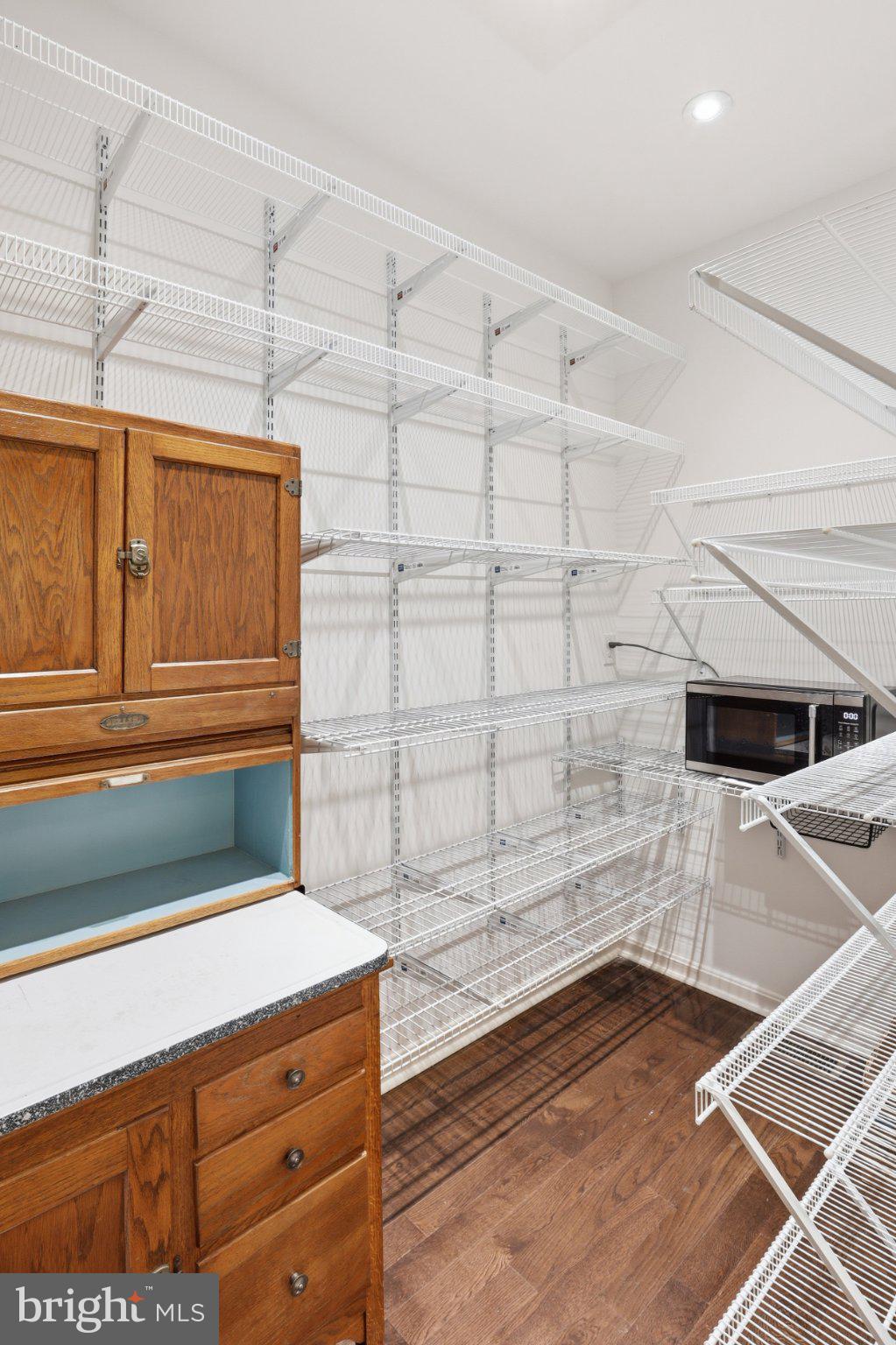 16932 Fitzgeralds Road Lincoln, DE 19960 - Photo 61 of 103 Spacious pantry with organized shelving.