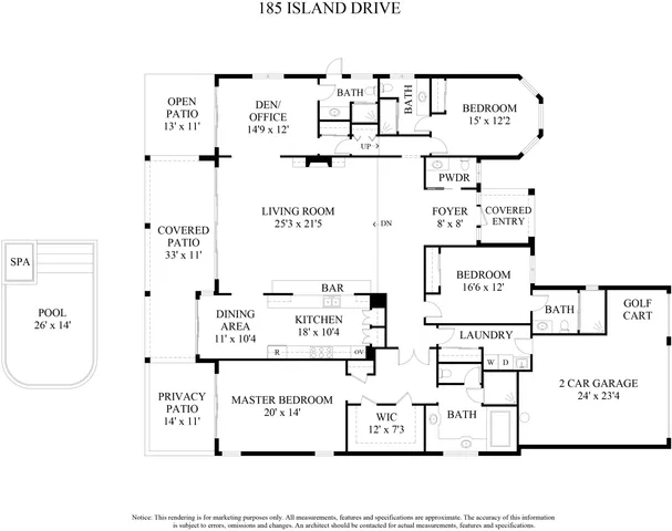 $9,900,000 | 185 Island Drive, Jupiter, FL 33477