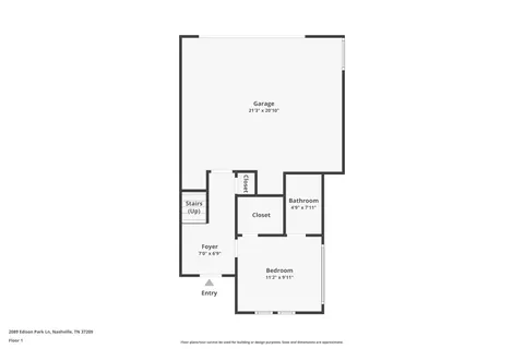 $599,900 | 2089 Edison Park Lane, Nashville, TN 37209