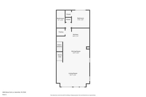$599,900 | 2089 Edison Park Lane, Nashville, TN 37209