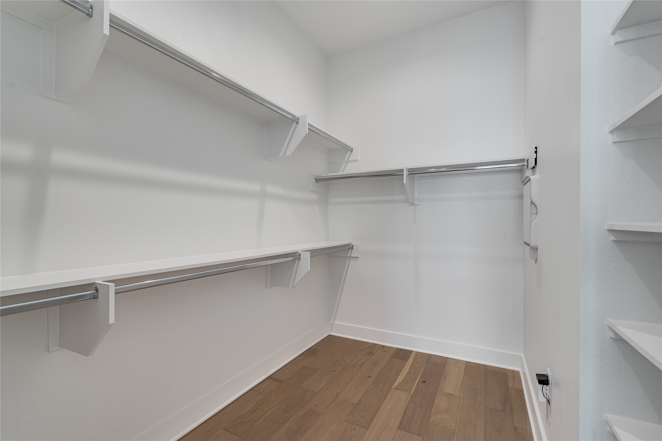 2805 McCurdy Street, Unit 19 Austin, TX 78723 - Photo 19 of 39 a view of an empty walk in closet