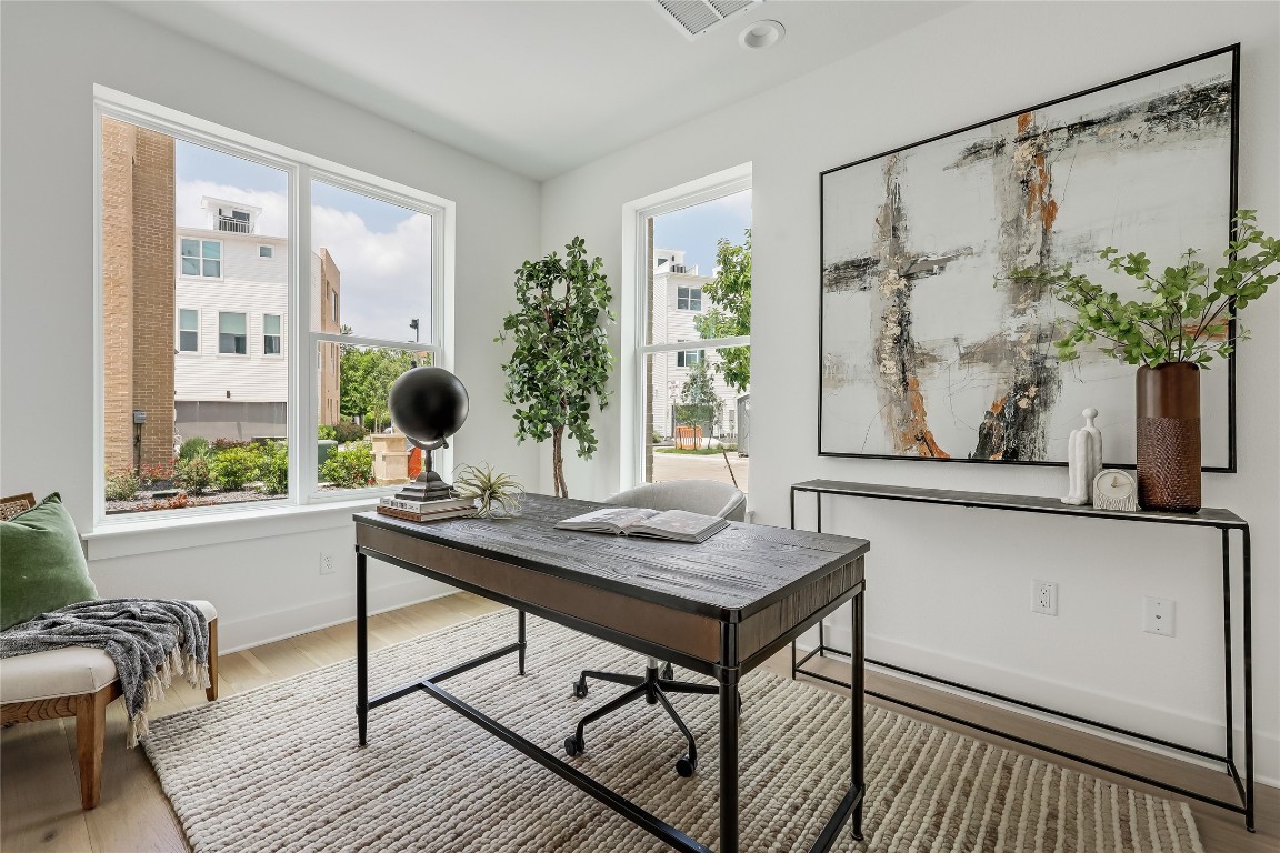 2805 McCurdy Street, Unit 19 Austin, TX 78723 - Photo 27 of 39 This extra bedroom offers excellent flexibility for use of space, perfect for a home office, guest room, and more.