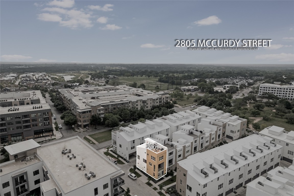 2805 McCurdy Street, Unit 19 Austin, TX 78723 - Photo 31 of 39 Residents enjoy unrivaled access to Mueller’s vibrant lifestyle amenities—over 50 eateries, 10 community parks, and 6+ miles of scenic trails.
