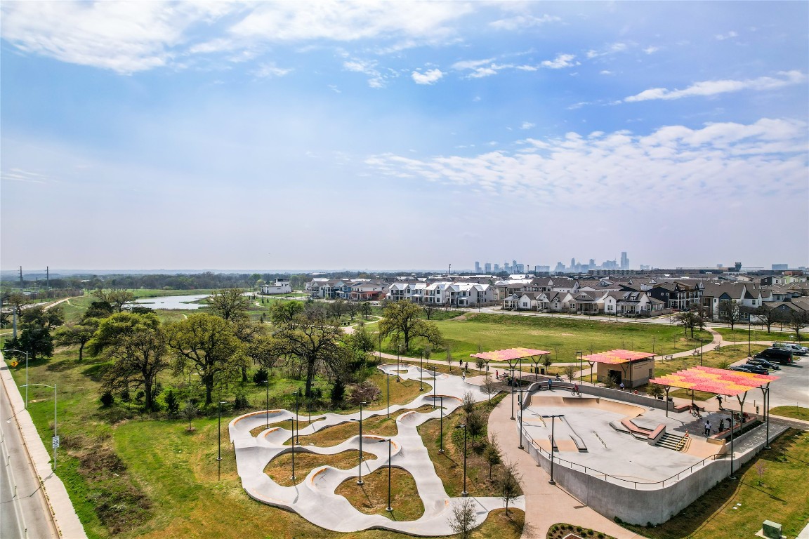 2805 McCurdy Street, Unit 19 Austin, TX 78723 - Photo 34 of 39 Walk to dining, shopping, nightlife, Ella Wooten and John Gaines Pools, parks, playgrounds, community gardens, and more.
