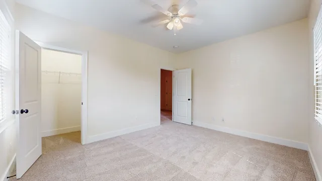a view of a house with a patio