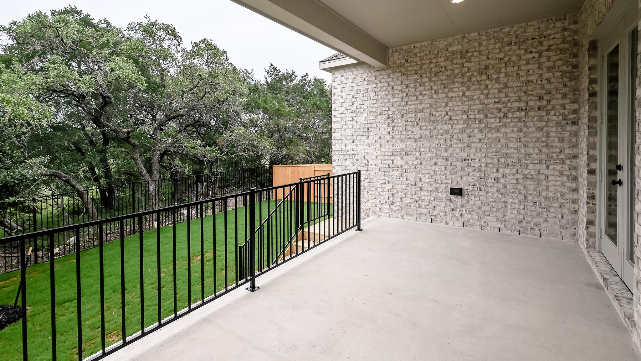 268 Basket Flower Loop Kyle, TX 78640 - Photo 22 of 27 a view of a balcony