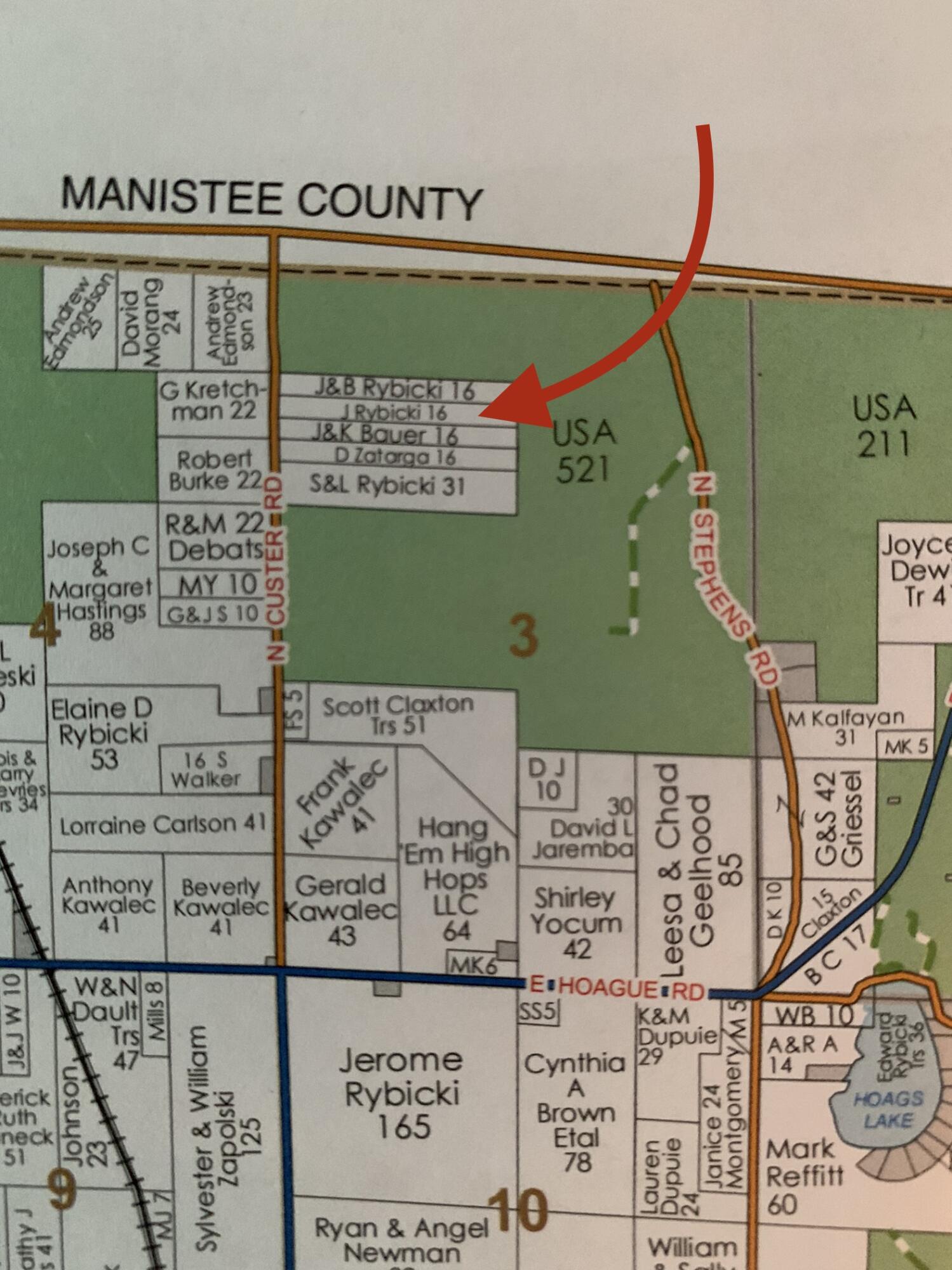 North Custer Road Free Soil, MI 49411 - Photo 1 of 5 7BA3BEEB-CB1F-47BC-A541-FB55787A91B5