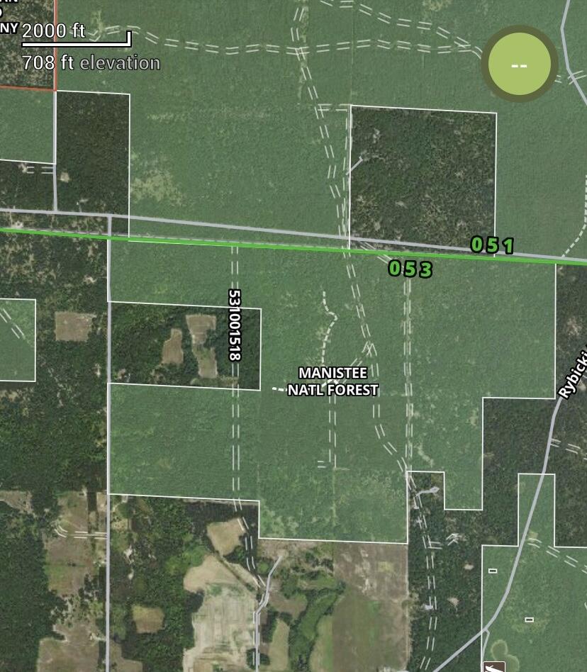 North Custer Road Free Soil, MI 49411 - Photo 4 of 5 State Land View