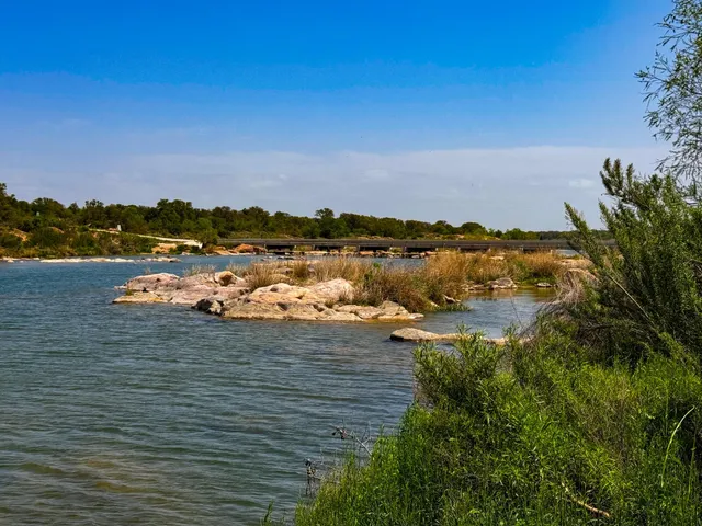 a view of lake with houses