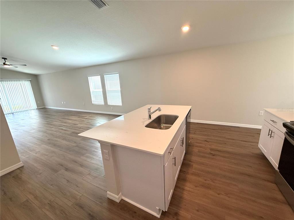 34706 Blossom Fall Path Dade City, FL 33525 - Photo 5 of 27 a view of utility room with wooden floor