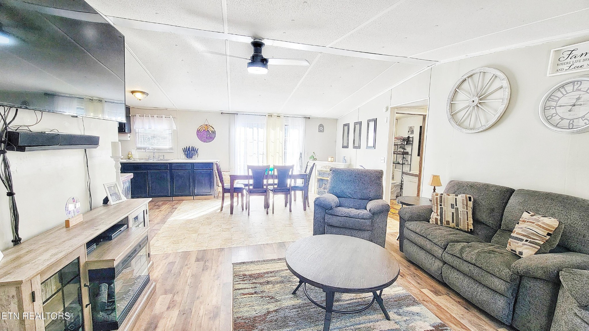 1290 Bluets Road Newport, TN 37821 - Photo 12 of 34 a living room with furniture and a large window