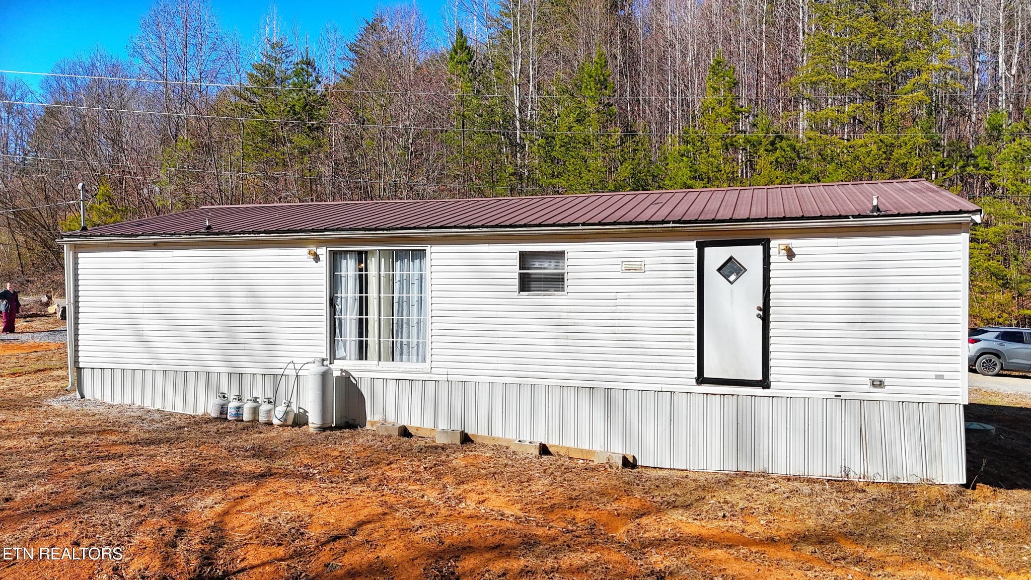 1290 Bluets Road Newport, TN 37821 - Photo 28 of 34 a view of a backyard with a tree