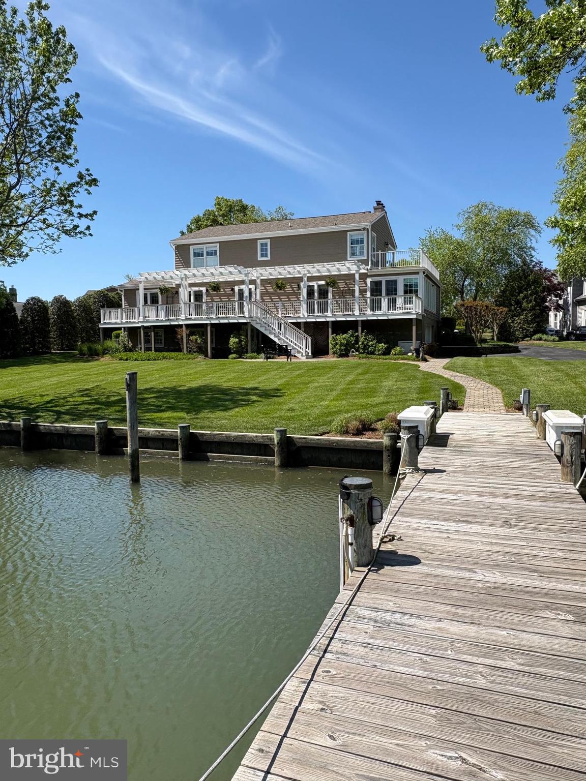 3718 Ramsgate Drive Annapolis, MD 21403 - Photo 7 of 101 bulkheaded waterfront
