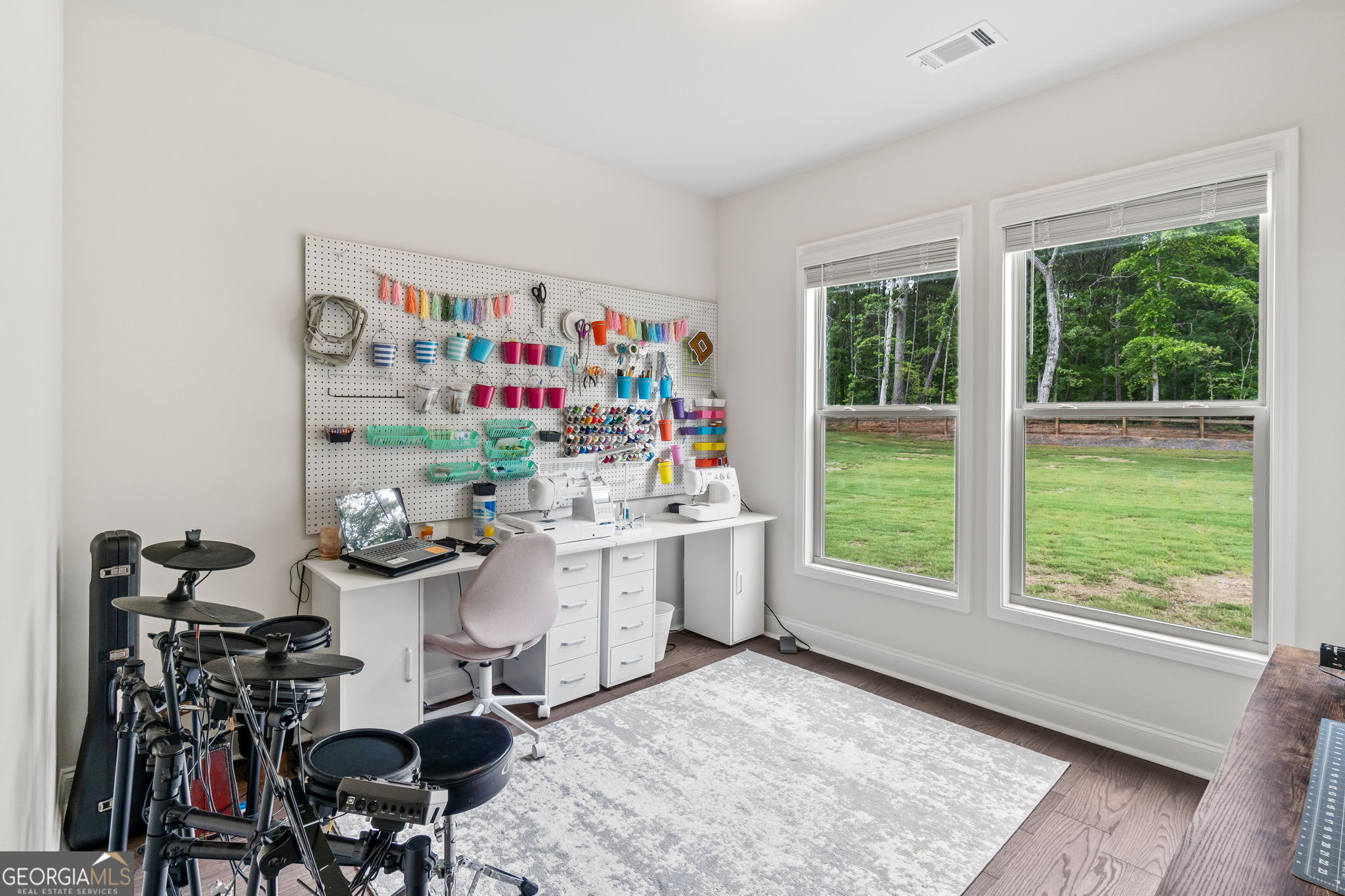 2884 Porches Lane Dacula, GA 30019 - Photo 20 of 41 a very nice looking room with a large window