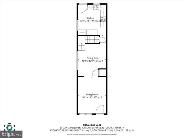 a picture of a floor plan