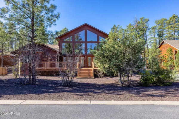 $680,000 | 575 Redwood Lane, Pinetop, AZ 85935