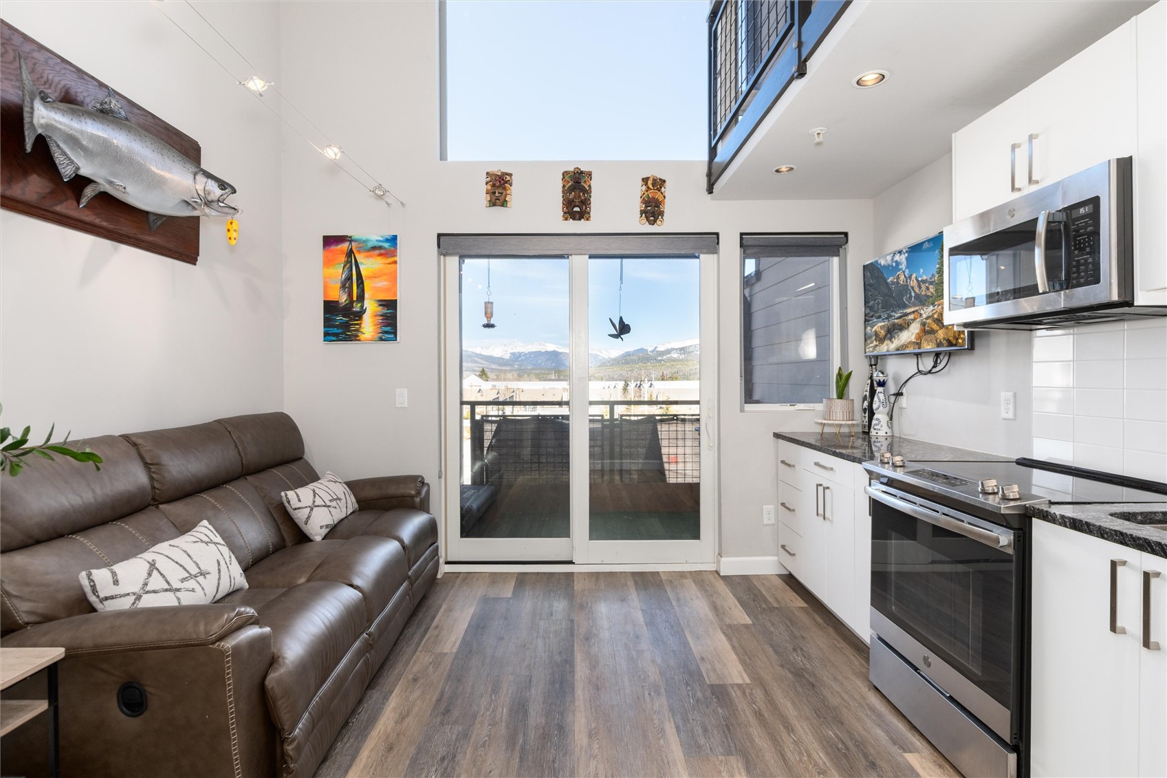 Welcome to Basecamp 215. A bright and stylish studio loft ready to be your affordable Summit County home.