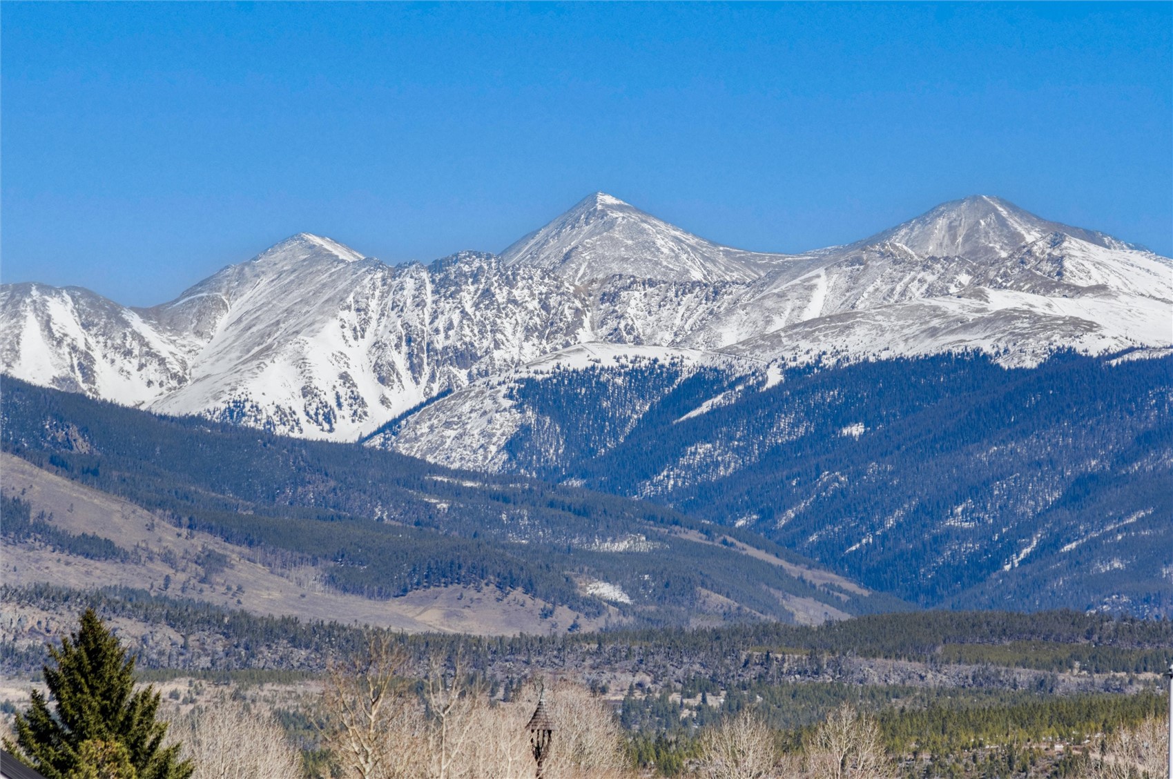 100 Basecamp Way, Unit 215 Frisco, CO 80443 - Photo 14 of 26 The magnificent Colorado 14ers, Greys and Torreys, dominate the views of the Continental Divide from every window.