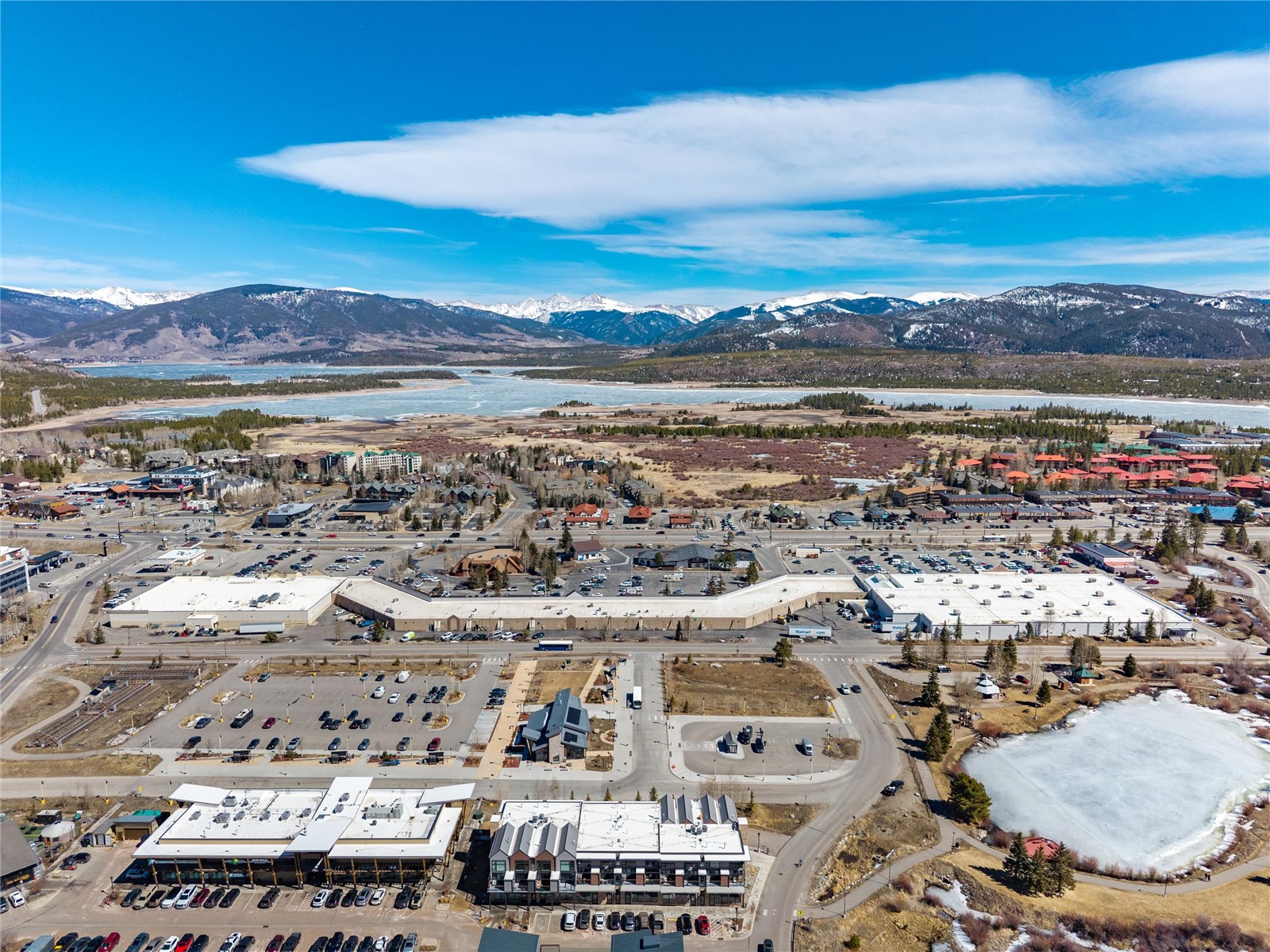 100 Basecamp Way, Unit 215 Frisco, CO 80443 - Photo 21 of 26 Enjoy direct access to year-round outdoor recreation with hiking in the White River National Forest, fishing Ten Mile Creek, biking or Nordic skiing on the Summit County rec path, boating and paddlesports from the Frisco Marina, and skiing and riding at any of Summit's 5 ski resorts just minutes away.