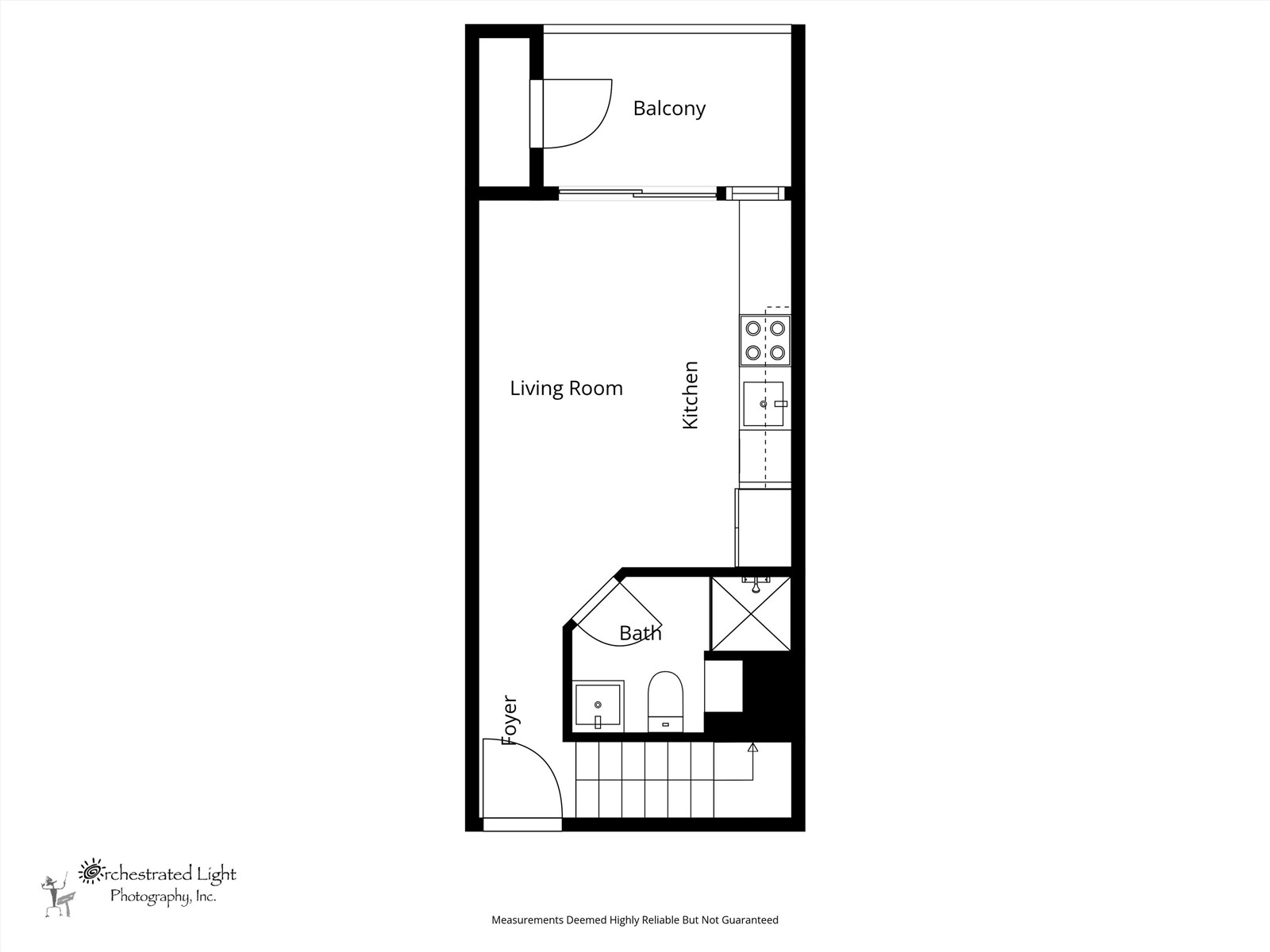 100 Basecamp Way, Unit 215 Frisco, CO 80443 - Photo 25 of 26 The first level floorplan.