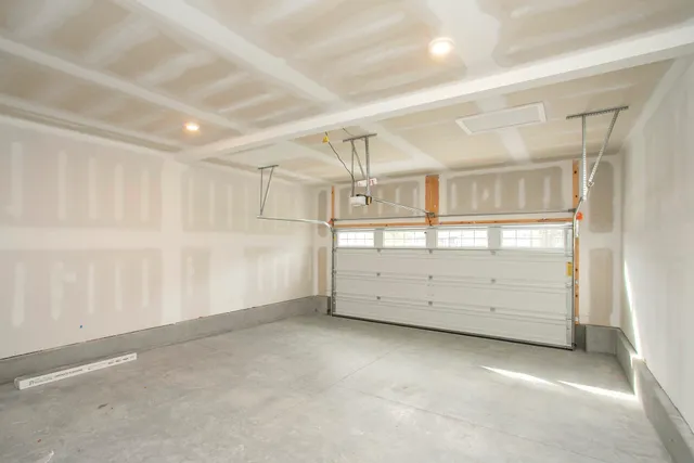 a view of a room with cabinet