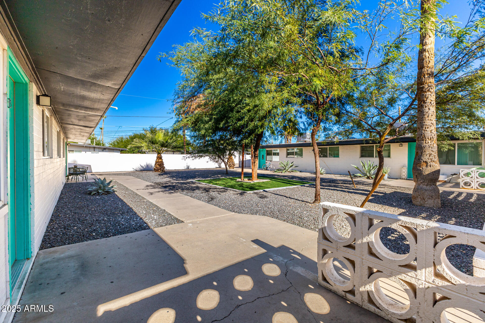 6708 East Cheery Lynn Road, Unit B Scottsdale, AZ 85251 - Photo 3 of 35 a view of yard with patio