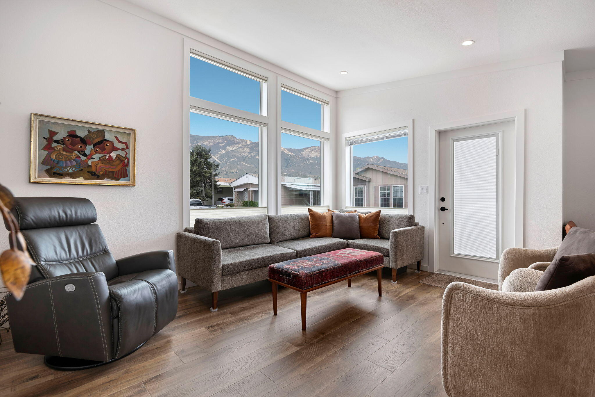 333 Old Mill Road, Unit SPC 79 Santa Barbara, CA 93110 - Photo 5 of 30 a living room with furniture and a large window
