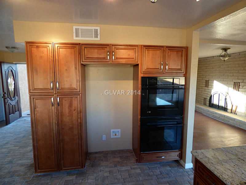 2320 Thoroughbred Road Henderson, NV 89002 - Photo 12 of 34 Property Photo. GE Monogram Double Convection Oven with Built in Pantry