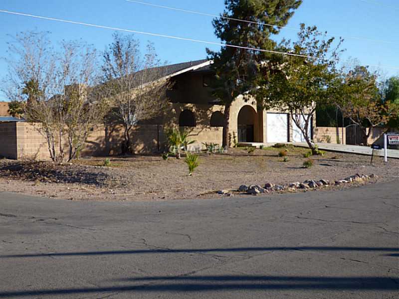 2320 Thoroughbred Road Henderson, NV 89002 - Photo 2 of 34 Property Photo. Corner Lot, Landscaped in Front with new Sprinkler system.
