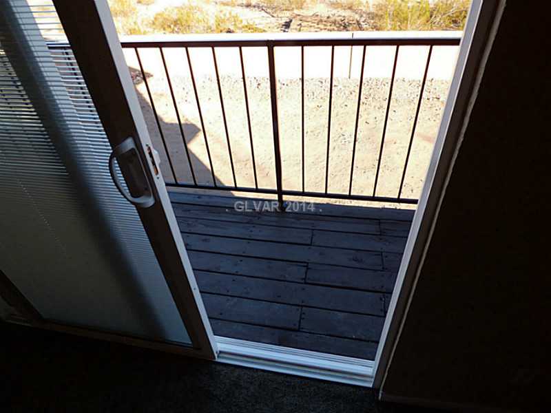 2320 Thoroughbred Road Henderson, NV 89002 - Photo 21 of 34 Property Photo. Private Master Balcony