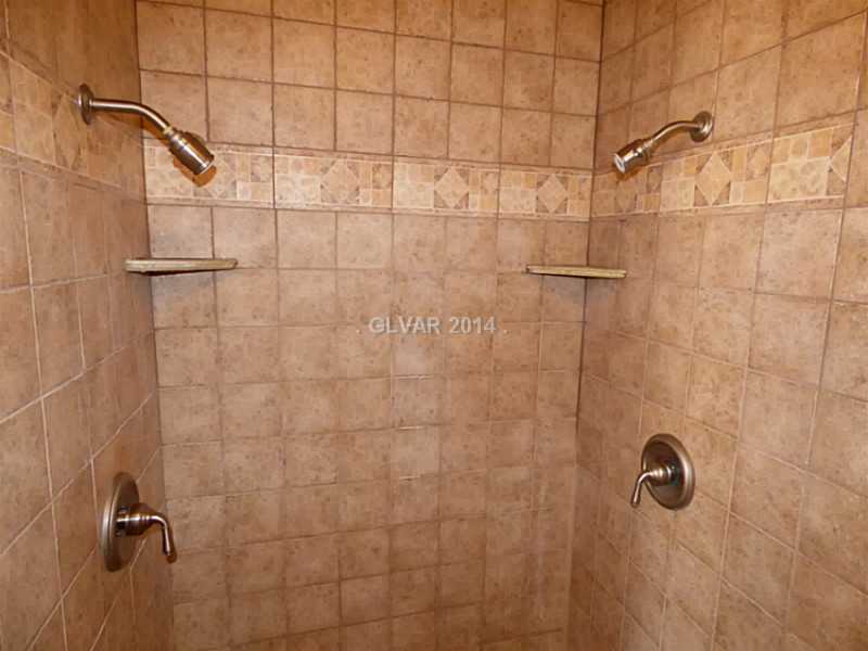 2320 Thoroughbred Road Henderson, NV 89002 - Photo 24 of 34 Property Photo. Master Tile Bath Dual Showers