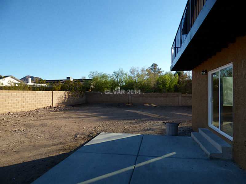 2320 Thoroughbred Road Henderson, NV 89002 - Photo 31 of 34 Property Photo. Huge back yard