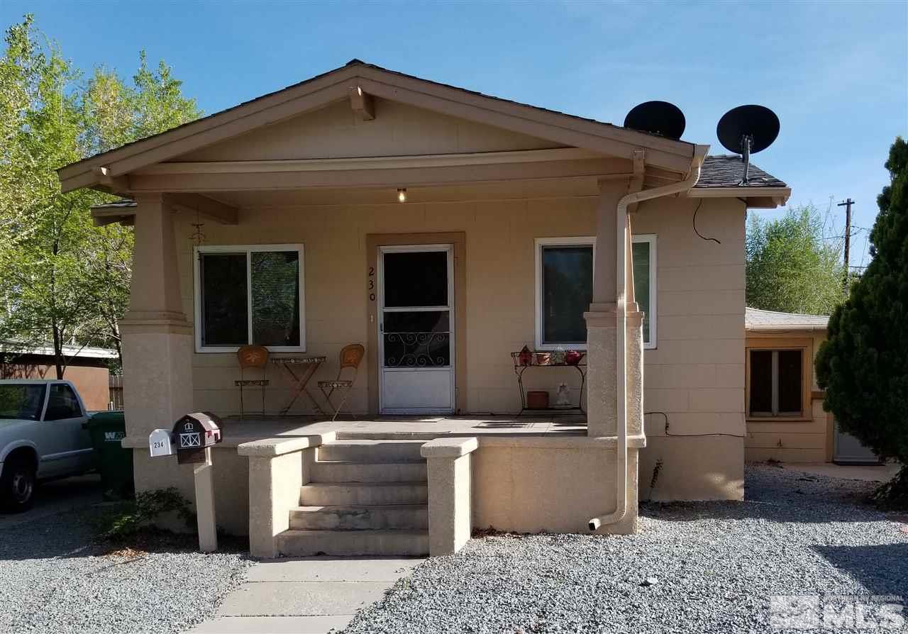 234 Caliente Street Reno, NV 89509 - Photo 1 of 1 a front view of a house with entryway
