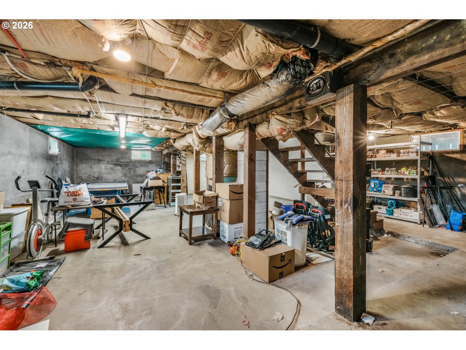 156 Damron Road Mossyrock, WA 98564 - Photo 22 of 34 a view of a room with gym equipment