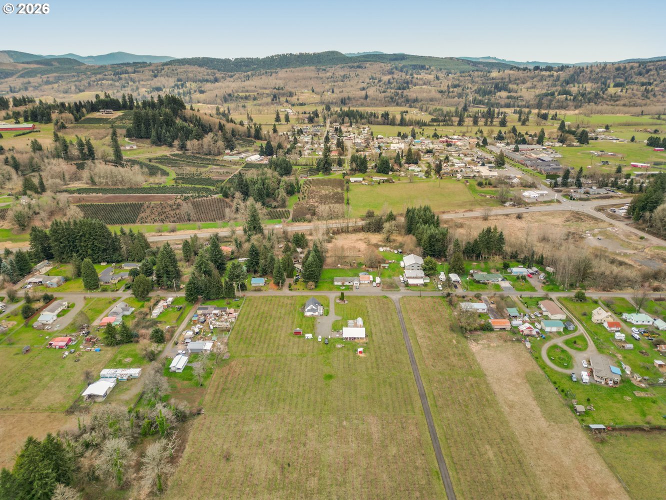 156 Damron Road Mossyrock, WA 98564 - Photo 31 of 34 a view of city with ocean