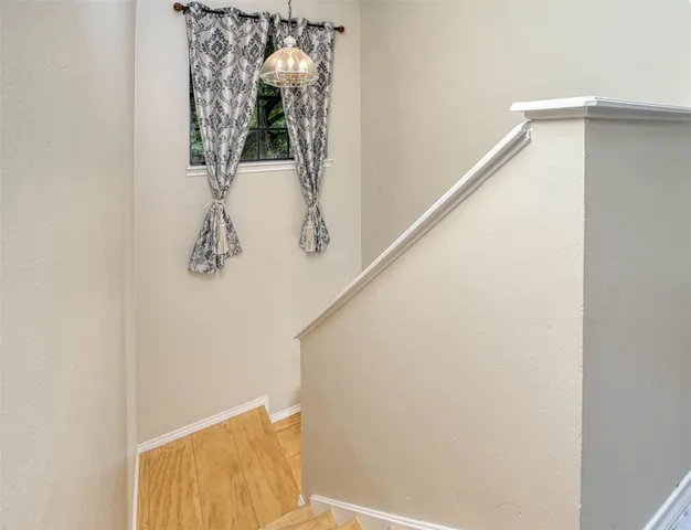 a view of a entryway