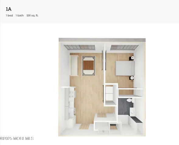 a picture of a very nice looking hallway