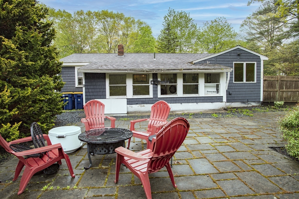 175 Summer Street Norwell, MA 02061 - Photo 24 of 29 a view of a house with backyard and sitting area